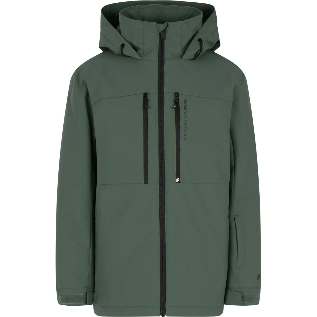 Детская лыжная куртка Prtflynty Jr Protest, черный
Детская лыжная куртка Prtflynty Jr Protest, черный