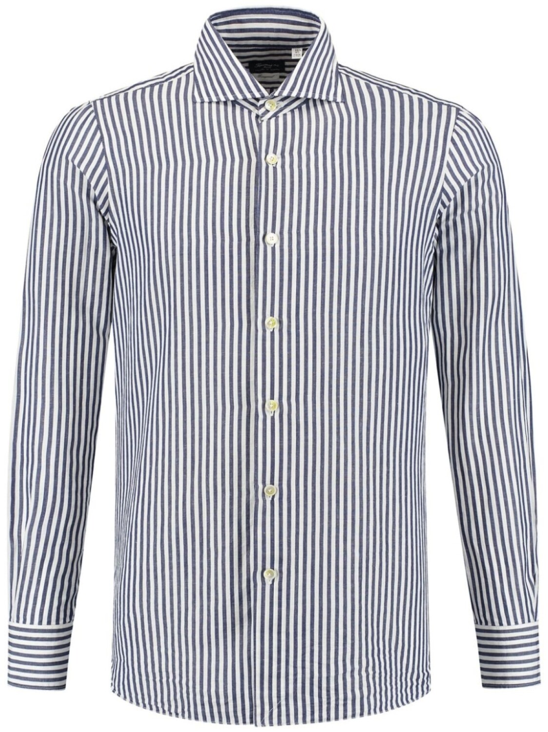 Рубашка Eduardo в полоску Finamore 1925 Napoli, синий
Рубашка Eduardo в полоску Finamore 1925 Napoli, синий