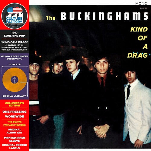 Виниловая пластинка Buckinghams: Kind of a Drag
Виниловая пластинка Buckinghams: Kind of a Drag
