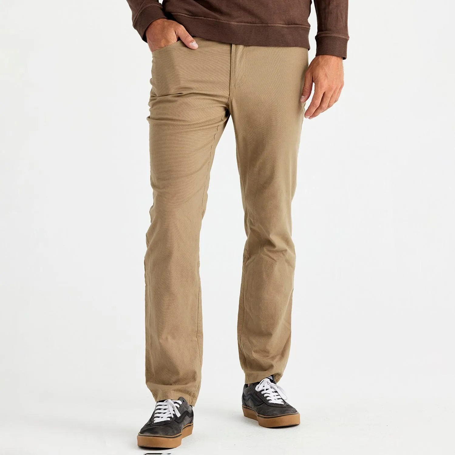 Растягивающиеся брюки с пятью карманами Free Fly, Timber
Растягивающиеся брюки с пятью карманами Free Fly, Timber