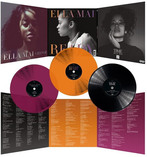 Виниловая пластинка Mai, Ella: Time Change Ready - Anniversary Vinyl
Виниловая пластинка Mai, Ella: Time Change Ready - Anniversary Vinyl
