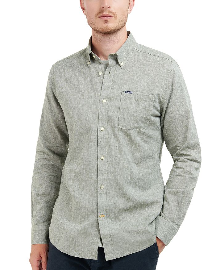 Рубашка Nelson Tailored Fit с длинным рукавом и застежкой на пуговицы Barbour, зеленый
Рубашка Nelson Tailored Fit с длинным рукавом и застежкой на пуговицы Barbour, зеленый