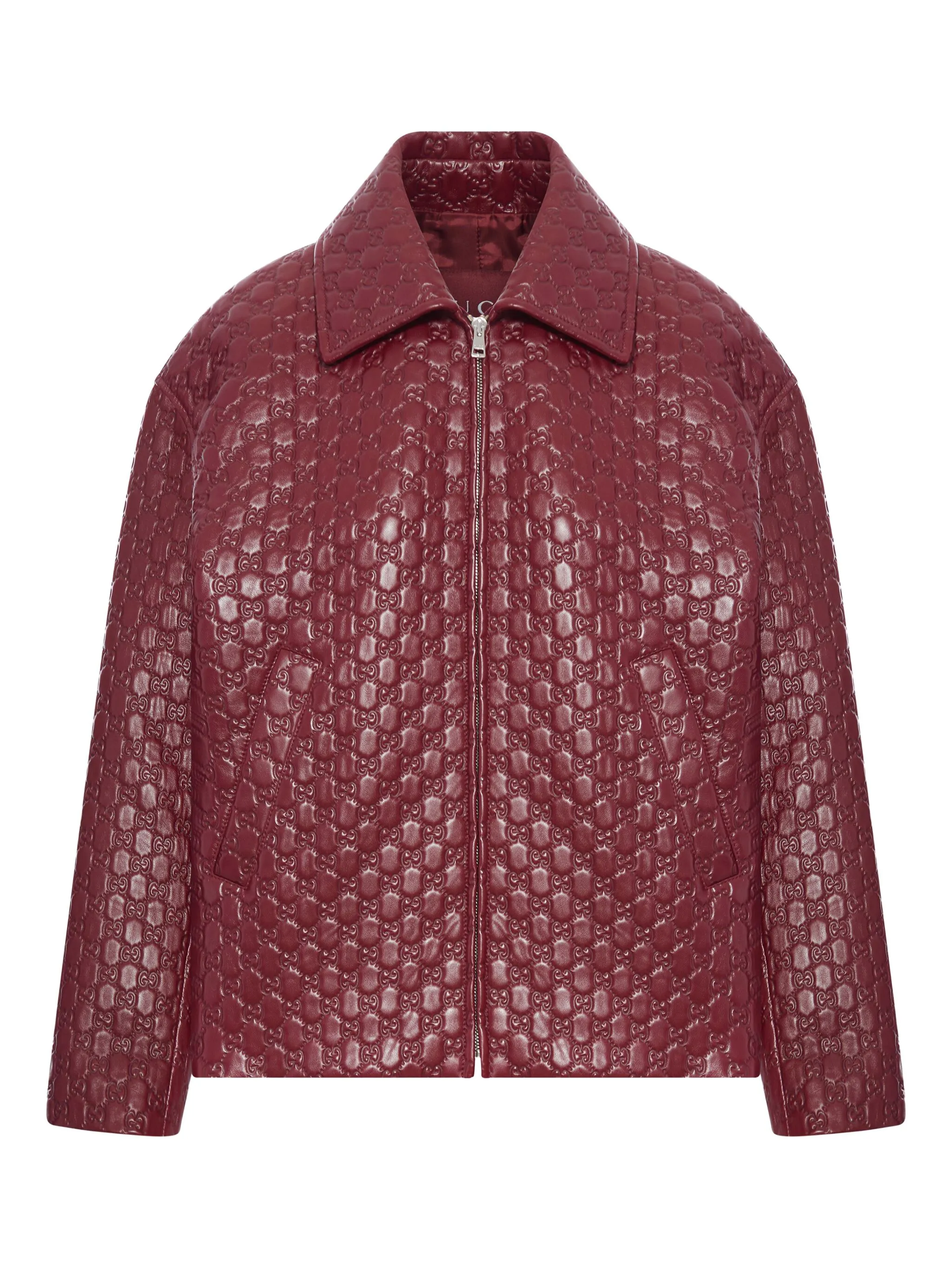 Куртка с тисненым логотипом GG Gucci, красный
Куртка с тисненым логотипом GG Gucci, красный