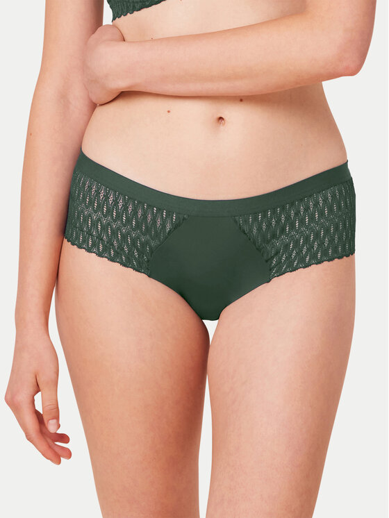Классические женские трусы Aura Spotlight 10216458 Triumph, зеленый
Классические женские трусы Aura Spotlight 10216458 Triumph, зеленый