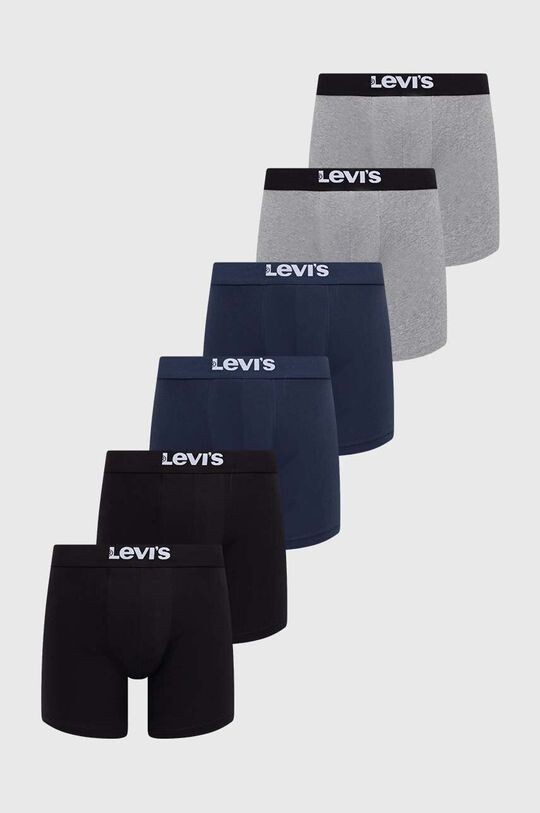 Боксеры Levi's, черный
Боксеры Levi's, черный