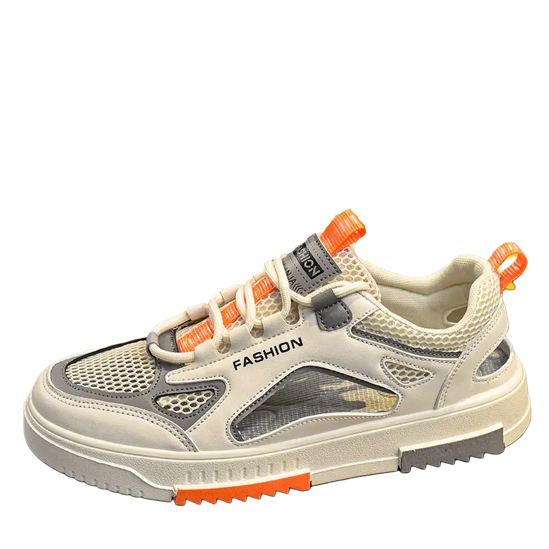 Низкие скейтерские кроссовки мужские TAFN, оранжевый
Низкие скейтерские кроссовки мужские TAFN, оранжевый