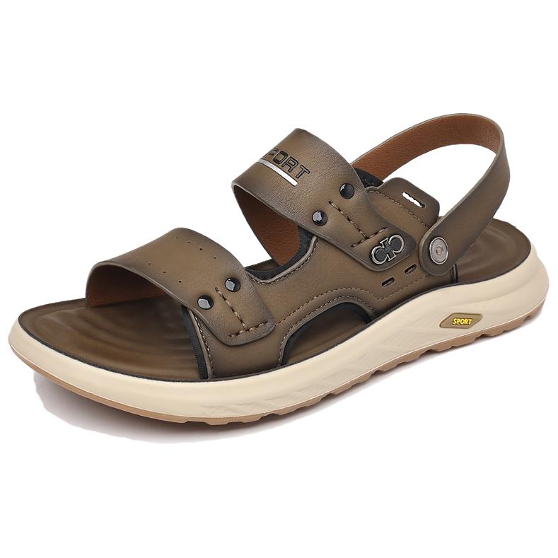 Пляжные сандалии мужские POPULAR ROUSE PR, Khaki
Пляжные сандалии мужские POPULAR ROUSE PR, Khaki