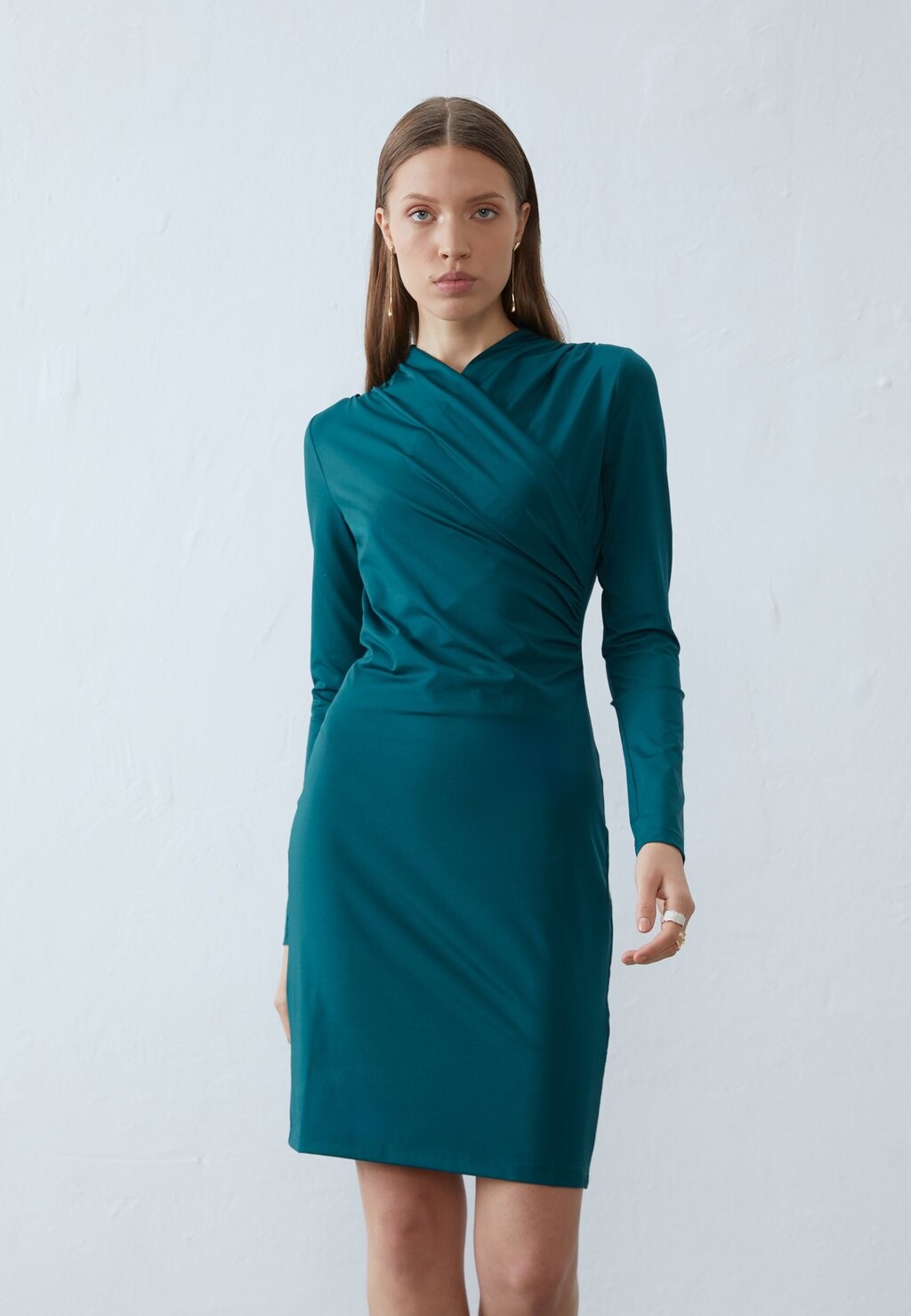 Платье из джерси Anna Field, голубой зеленый
Платье из джерси Anna Field, голубой зеленый