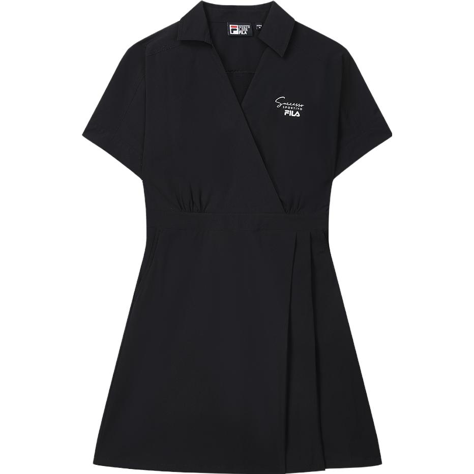 Футболка с коротким рукавом женская черная FILA
Футболка с коротким рукавом женская черная FILA