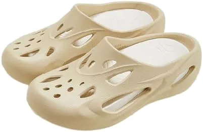 Мужские сабо для сада, мужские садовые сабо с поддержкой свода стопы, легкие уличные и пляжные шлепанцы, восстановительные сандалии с съемными толстыми стельками BYDZKJ, бежевый
Мужские сабо для сада, мужские садовые сабо с поддержкой свода стопы, легкие уличные и пляжные шлепанцы, восстановительные сандалии с съемными толстыми стельками BYDZKJ, бежевый