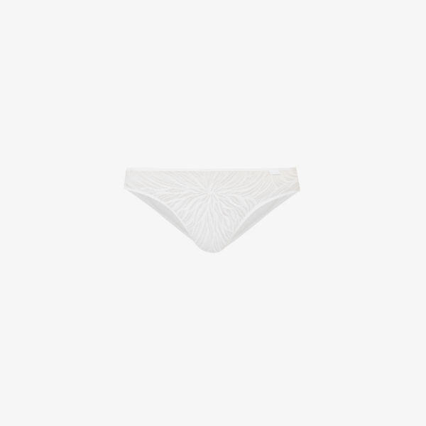 Прозрачные трусики-маркизетки из эластичного кружева с вышивкой Calvin Klein, белый
Прозрачные трусики-маркизетки из эластичного кружева с вышивкой Calvin Klein, белый