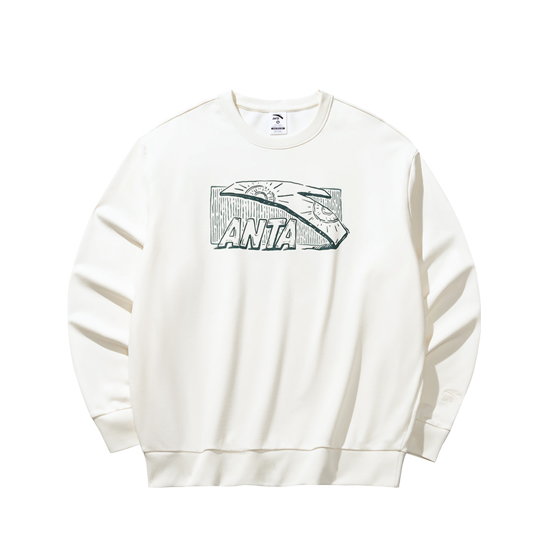 Свитшот мужской ANTA, белый
Свитшот мужской ANTA, белый