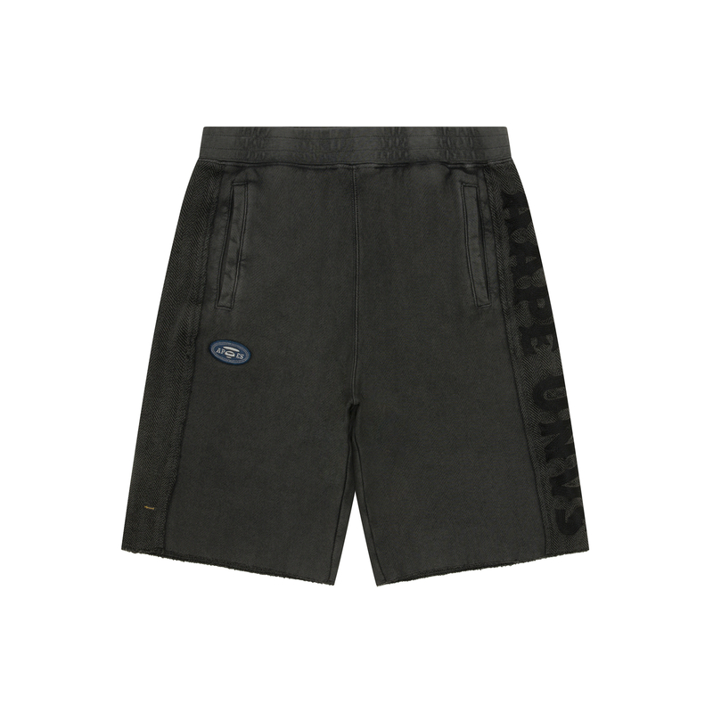 Шорты с нашивкой логотипа A Bathing APE Aape, черный
Шорты с нашивкой логотипа A Bathing APE Aape, черный