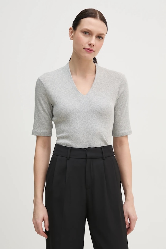 Хлопковая футболка United Colors Of Benetton, серый
Хлопковая футболка United Colors Of Benetton, серый