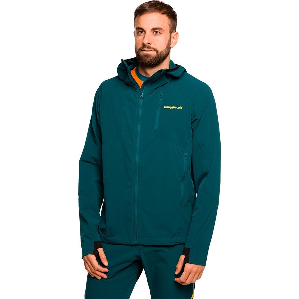 Спортивная куртка Trangoworld Eighe, синий
Спортивная куртка Trangoworld Eighe, синий