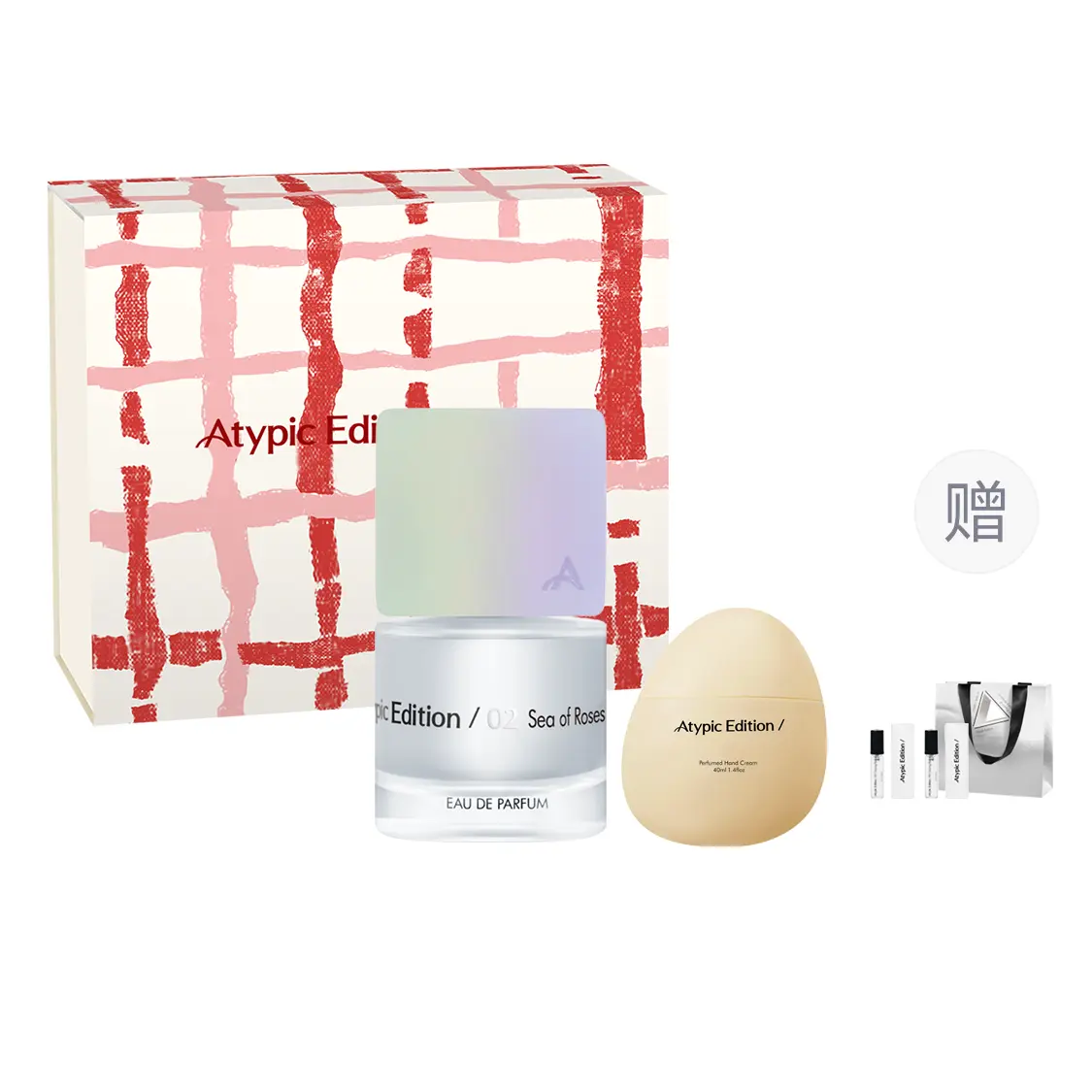 Atypic Edition/ ATYPIC EDITION Frozen Sea Rose парфюмерный набор Eau De Parfum
Atypic Edition/ ATYPIC EDITION Frozen Sea Rose парфюмерный набор Eau De Parfum