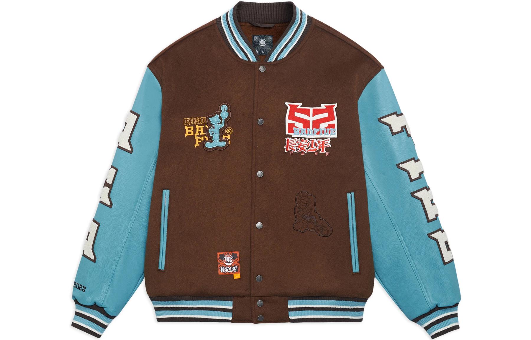 LINING Бейсбольная куртка Badfive мужская землянисто-коричневая, Earth Umber
LINING Бейсбольная куртка Badfive мужская землянисто-коричневая, Earth Umber
