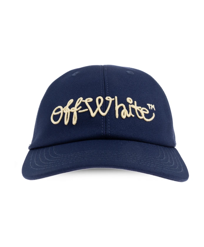 Бейсболка Off White, синий
Бейсболка Off White, синий