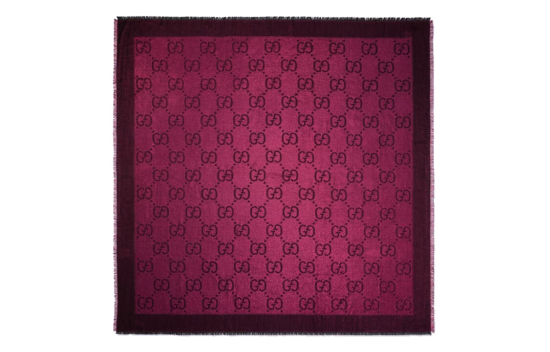 Шарф вязаный Gucci женский, фуксия
Шарф вязаный Gucci женский, фуксия