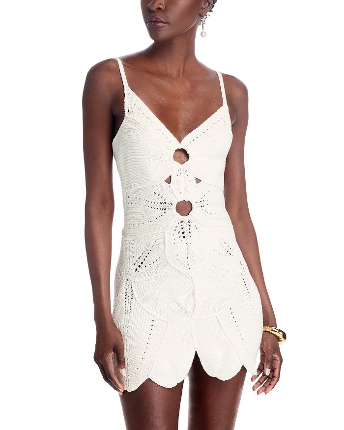 Трикотажное платье Marlow Cult Gaia, слоновая кость/кремовый
Трикотажное платье Marlow Cult Gaia, слоновая кость/кремовый