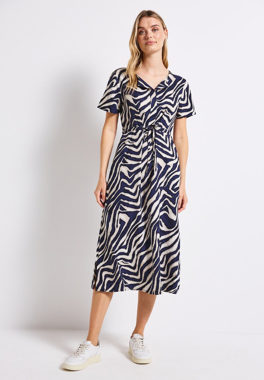 Платье Street One Day dress, Blau/Dark Blue
Платье Street One Day dress, Blau/Dark Blue