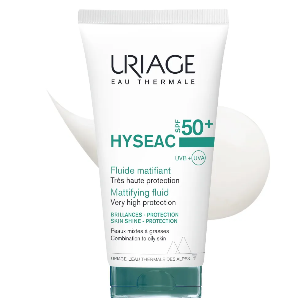 Uriage Hyseac Fluide Spf50+ 50мл 
Uriage Hyseac Fluide Spf50+ 50мл