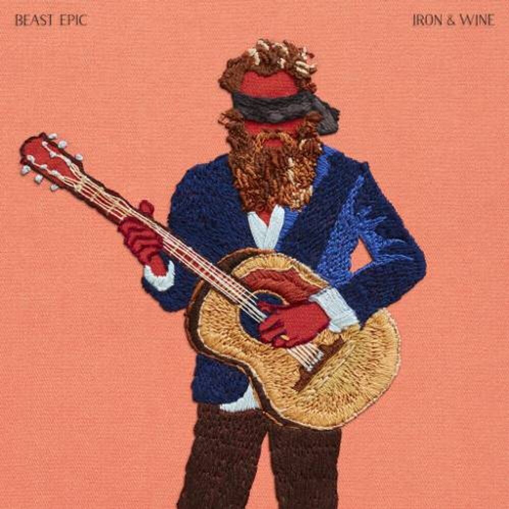 Диск CD Beast Epic - Iron & Wine
Диск CD Beast Epic - Iron & Wine