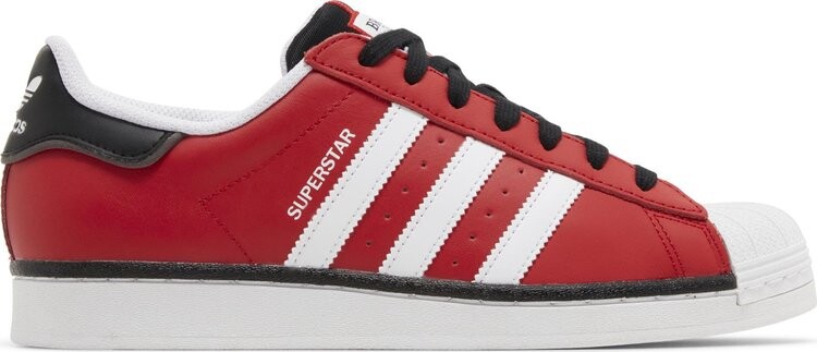 Кроссовки Superstar 'Track Suit Pack - Scarlet Charcoal', красный
Кроссовки Superstar 'Track Suit Pack - Scarlet Charcoal', красный