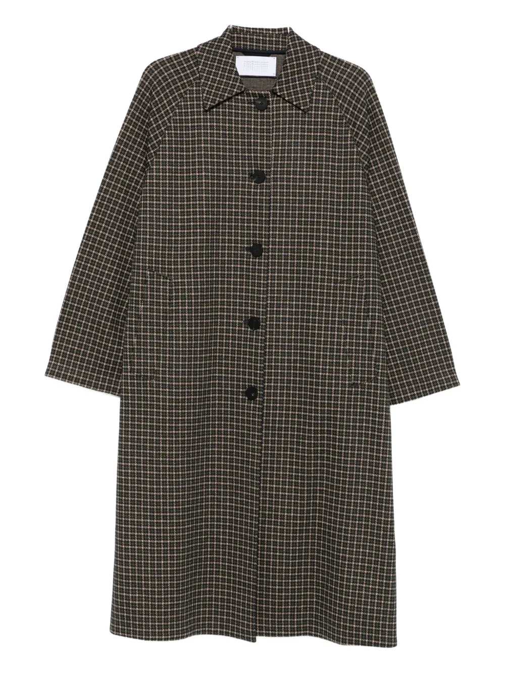 Клетчатое пальто на пуговицах Harris Wharf London, зеленый
Клетчатое пальто на пуговицах Harris Wharf London, зеленый