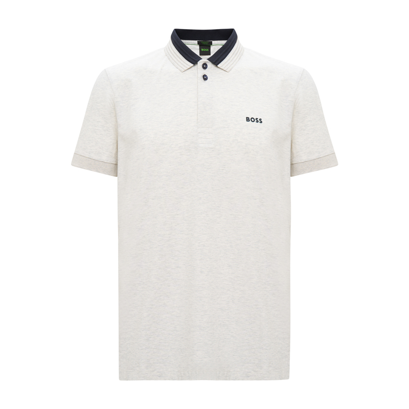 Футболка поло мужская светло-серая HUGO BOSS
Футболка поло мужская светло-серая HUGO BOSS