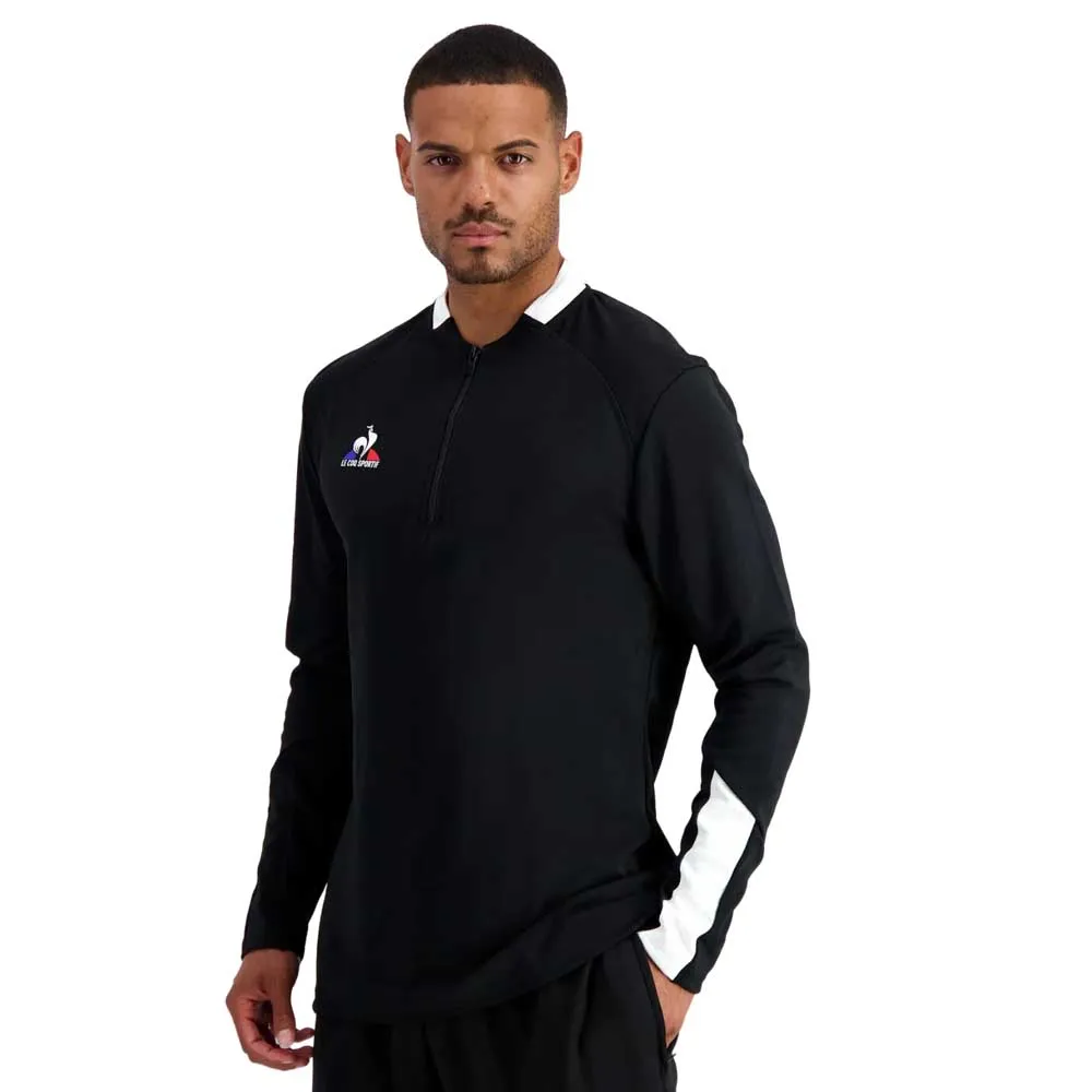Толстовка Le Coq Sportif 2220025 N°1 Training half zip, черный
Толстовка Le Coq Sportif 2220025 N°1 Training half zip, черный