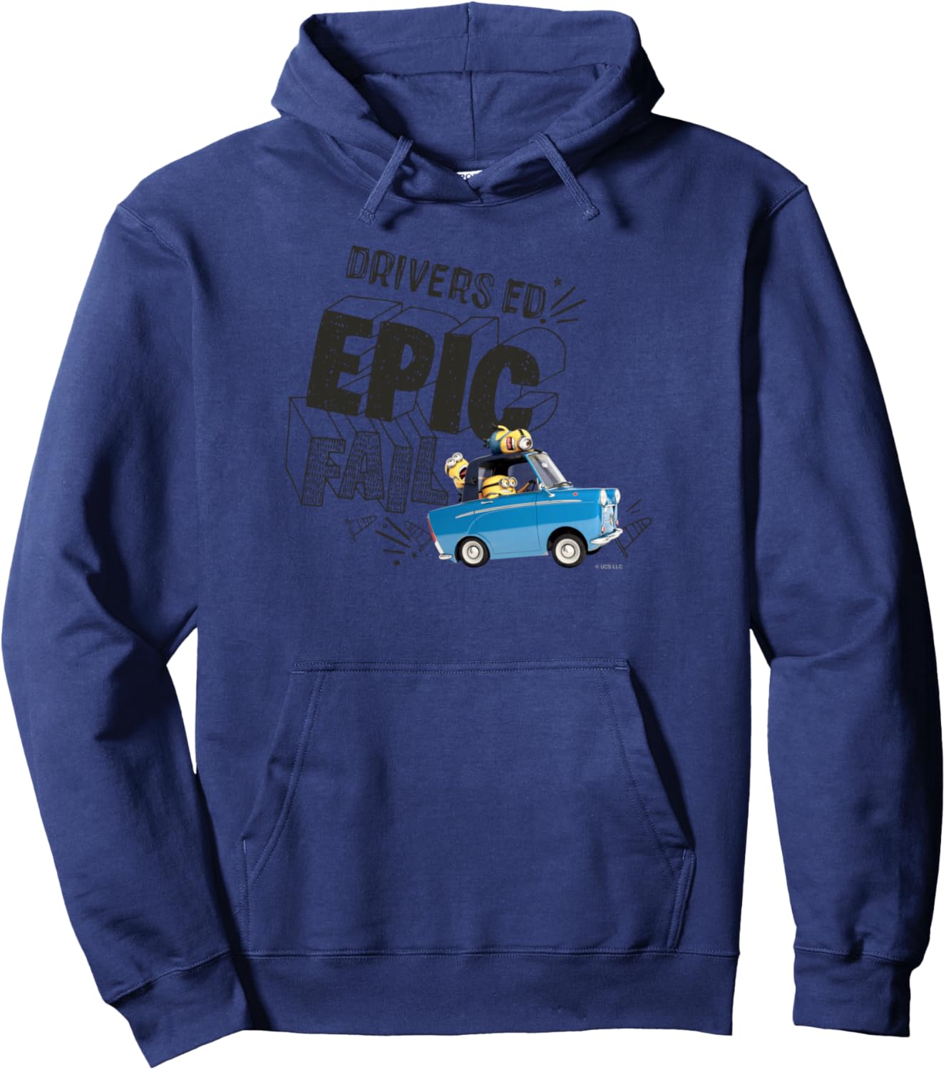 Худи Minion DRIVERS ED EPIC FAIL Minions, темно-синий
Худи Minion DRIVERS ED EPIC FAIL Minions, темно-синий