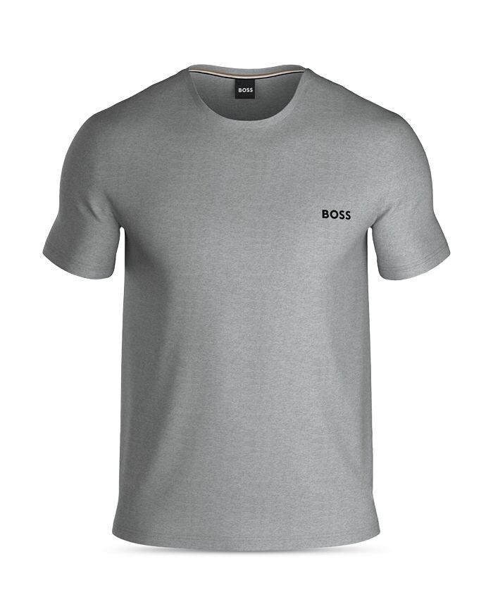Футболка Mix & Match из смеси хлопка с логотипом BOSS, Серый, Футболка Mix & Match из смеси хлопка с логотипом BOSS
Футболка Mix & Match из смеси хлопка с логотипом BOSS, Серый, Футболка Mix & Match из смеси хлопка с логотипом BOSS