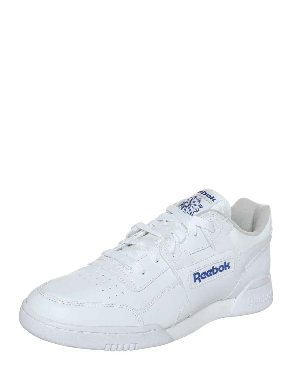 Кроссовки Reebok Workout Plus, белый
Кроссовки Reebok Workout Plus, белый