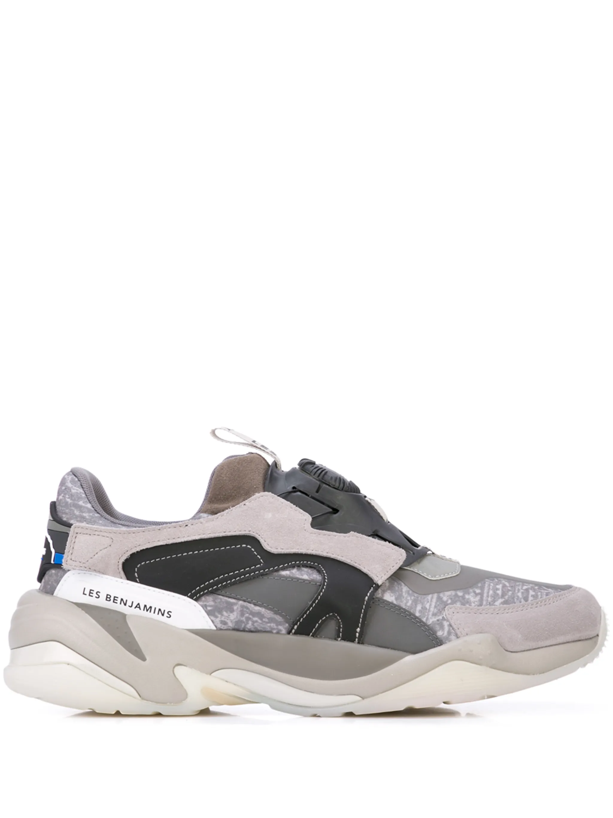 Кроссовки Thunder Disc из коллаборации с Les Benjamins Puma, серый
Кроссовки Thunder Disc из коллаборации с Les Benjamins Puma, серый