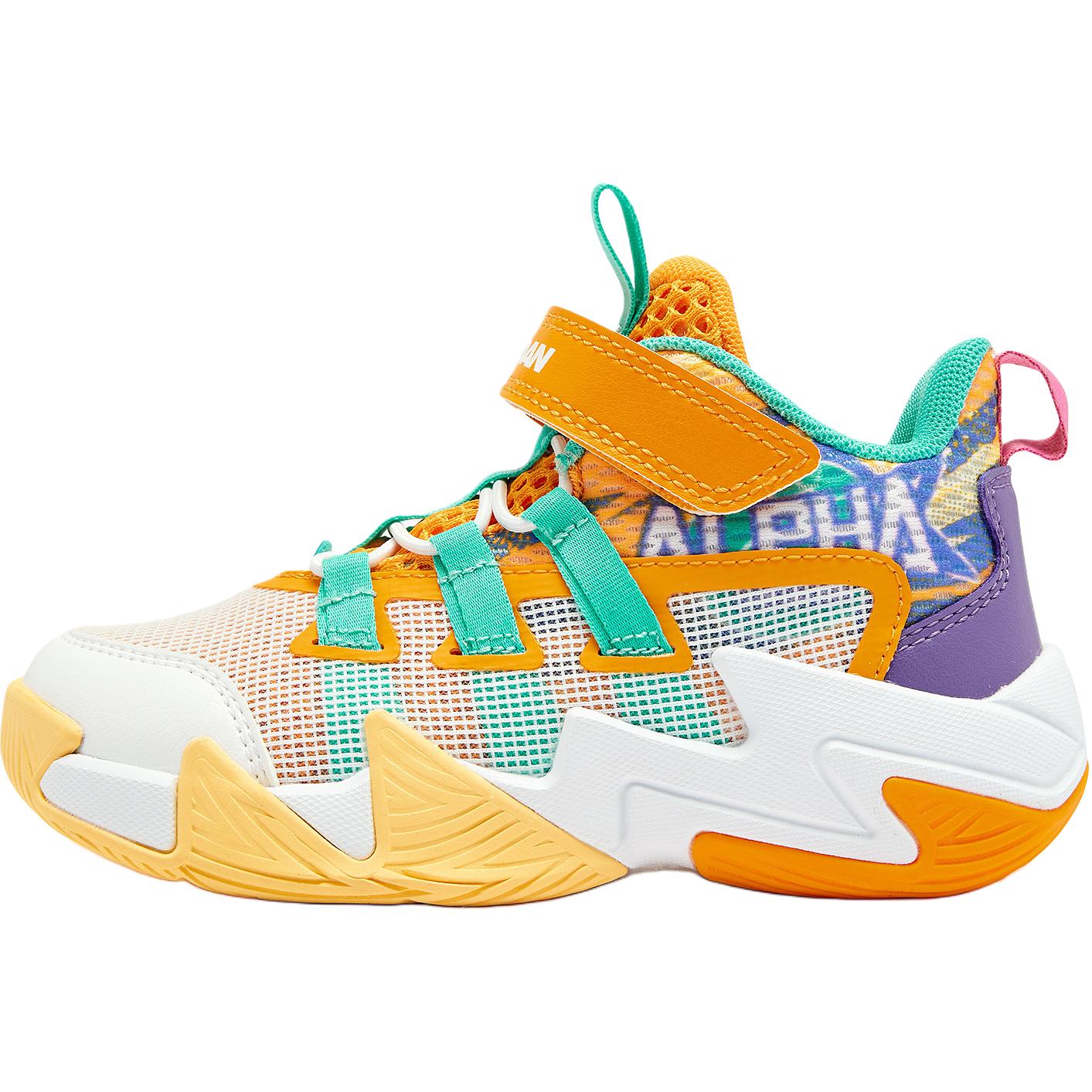 Баскетбольные кроссовки с низкой амортизацией и защитой от ударов для детей от 3 до 7 лет QIAODAN, оранжевый
Баскетбольные кроссовки с низкой амортизацией и защитой от ударов для детей от 3 до 7 лет QIAODAN, оранжевый