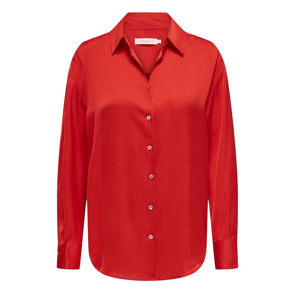 Рубашка с длинным рукавом Only Winnie Idol, красный
Рубашка с длинным рукавом Only Winnie Idol, красный