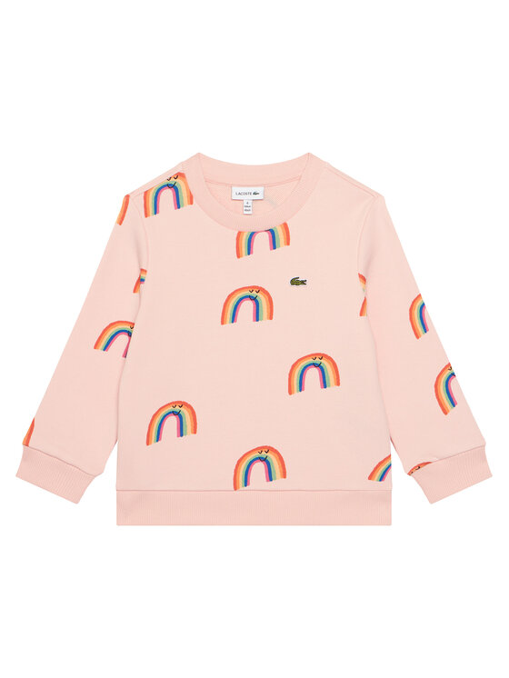 Свитшот regular fit SJ8433 Lacoste, розовый
Свитшот regular fit SJ8433 Lacoste, розовый