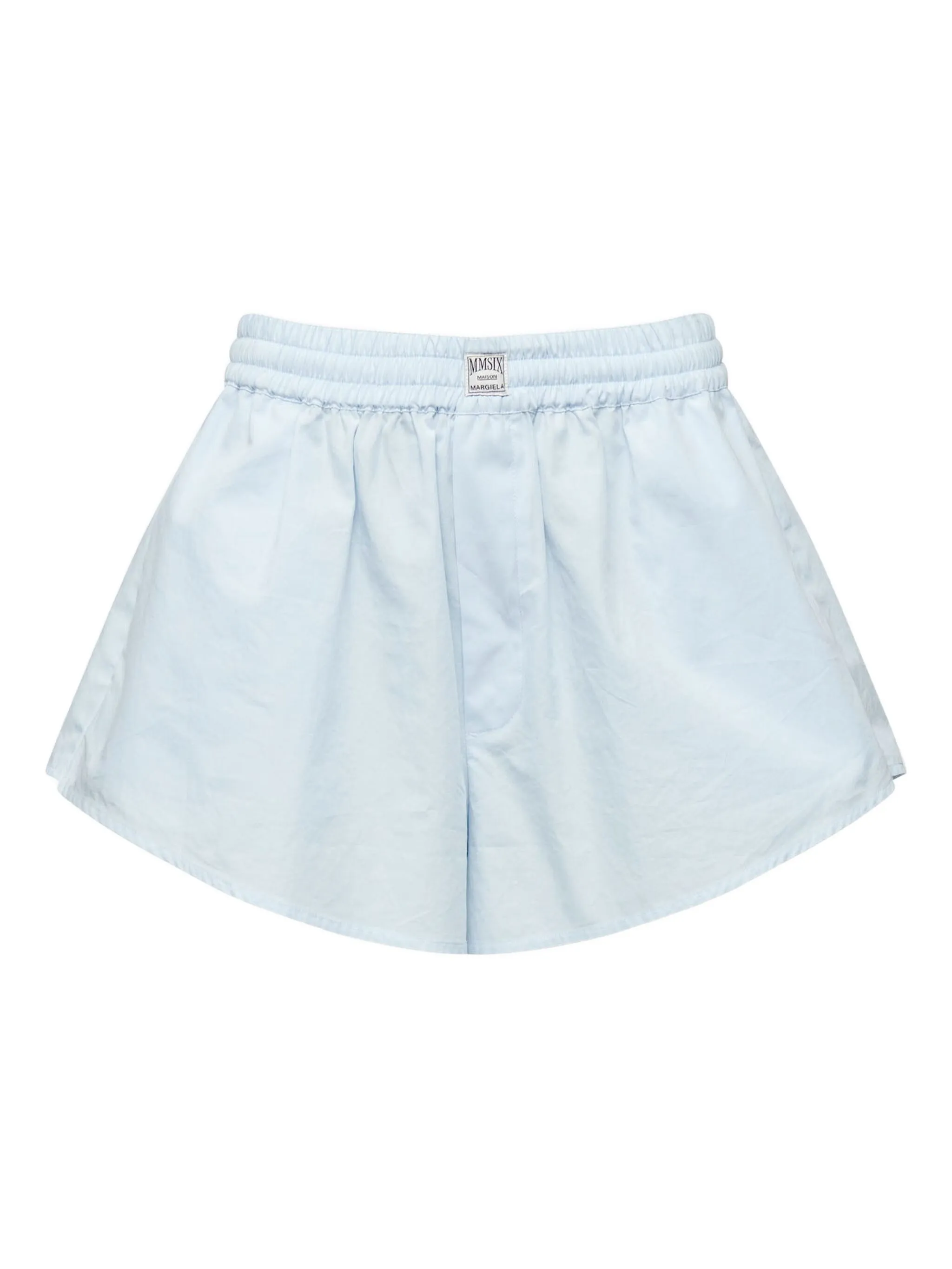 Шорты с эластичным поясом Mm6 Maison Margiela, синий
Шорты с эластичным поясом Mm6 Maison Margiela, синий