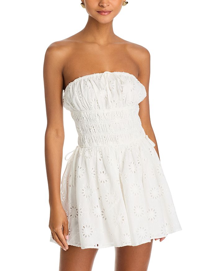 Платье Analise с люверсами Lucy Paris, белый
Платье Analise с люверсами Lucy Paris, белый