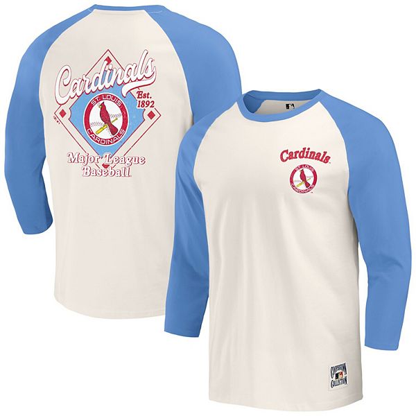 Мужская футболка с 3/4 рукавом St Louis Cardinals Cooperstown Collection цвета светлый синий/белый Darius Rucker Collection By Fanatics
Мужская футболка с 3/4 рукавом St Louis Cardinals Cooperstown Collection цвета светлый синий/белый Darius Rucker Collection By Fanatics