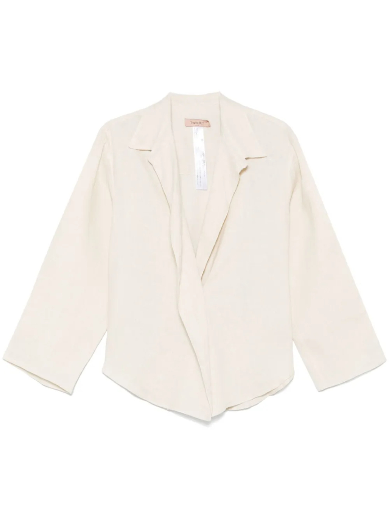 Льняная блузка TWINSET, нейтральный
Льняная блузка TWINSET, нейтральный