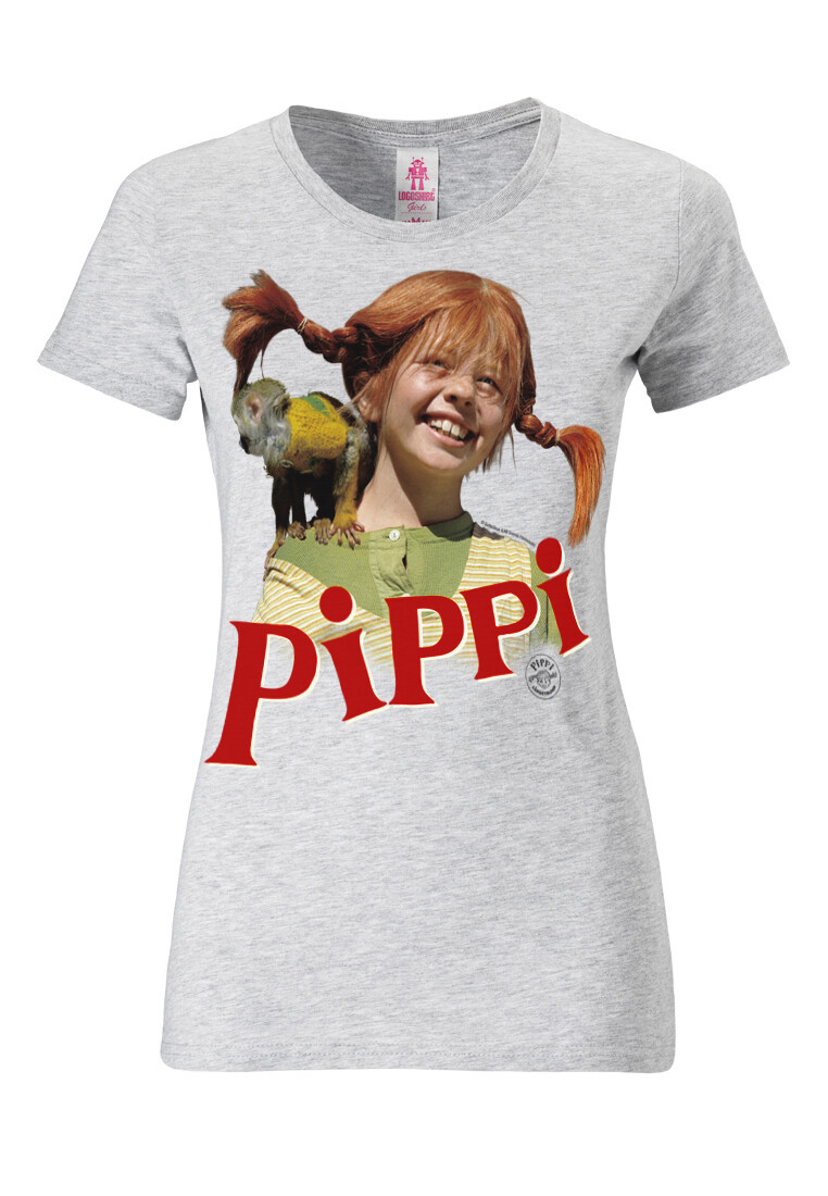 Футболка Logoshirt Langstrumpf Äffchen Herr Nilsson, цвет grau meliert
Футболка Logoshirt Langstrumpf Äffchen Herr Nilsson, цвет grau meliert