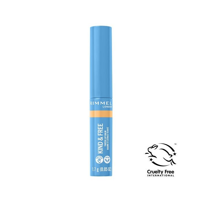 Бальзам для губ Kind & Free Lip Balm Balsamo con color hidratante y nutritivo Rimmel, 001 - Air Storm
Бальзам для губ Kind & Free Lip Balm Balsamo con color hidratante y nutritivo Rimmel, 001 - Air Storm