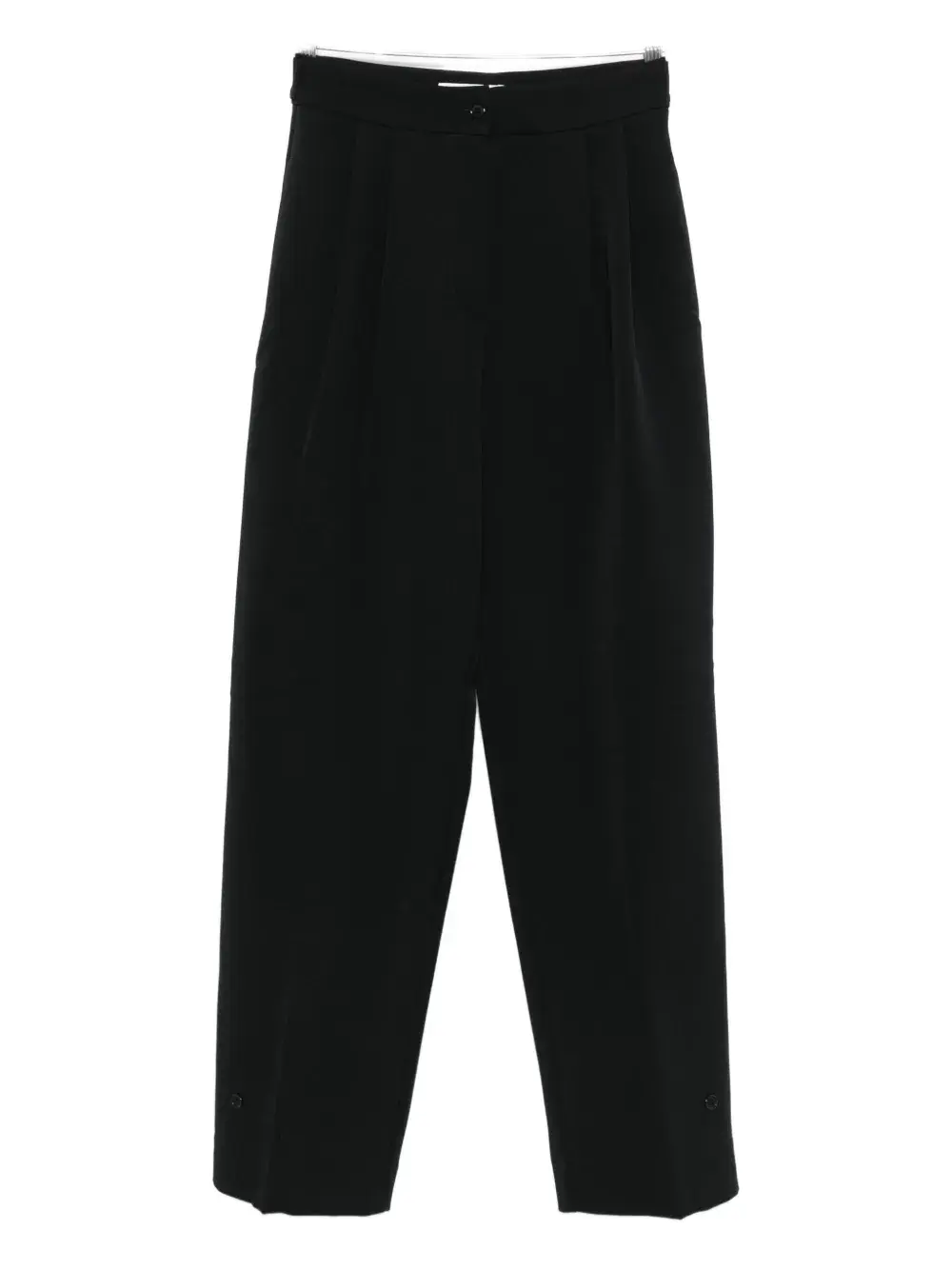 Брюки со складками и пуговицами The Frankie Shop, черный
Брюки со складками и пуговицами The Frankie Shop, черный