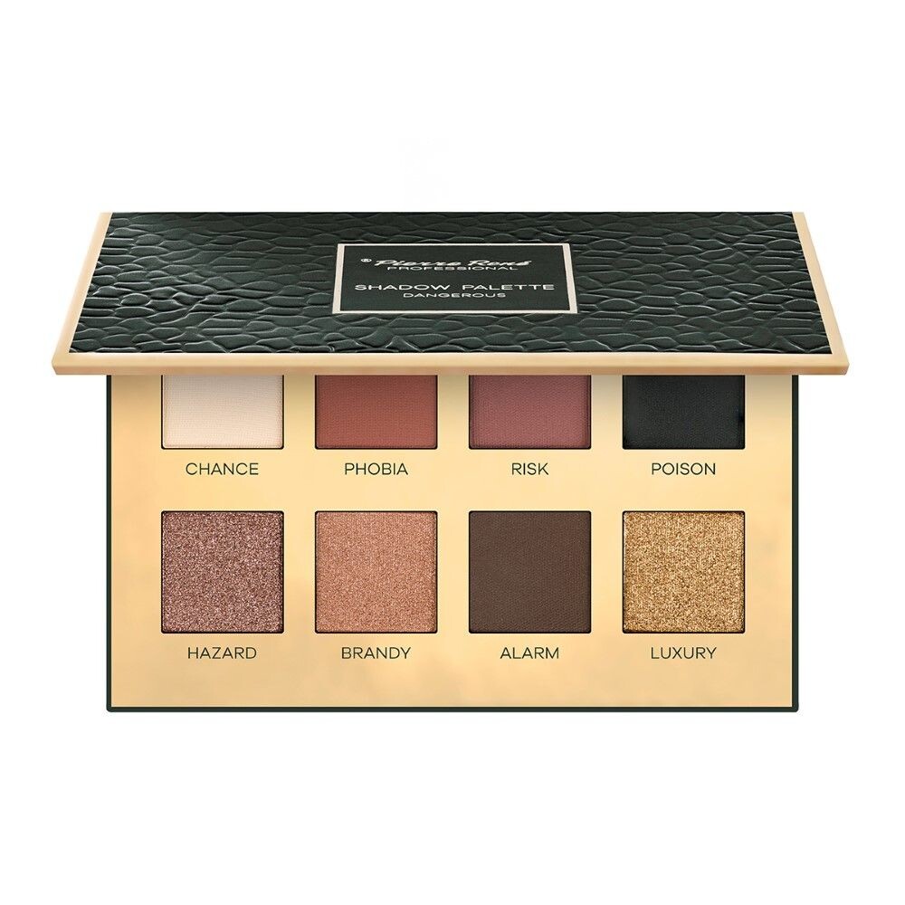 Палитра теней Pierre Rene Dangerous, 10.4 g
Палитра теней Pierre Rene Dangerous, 10.4 g