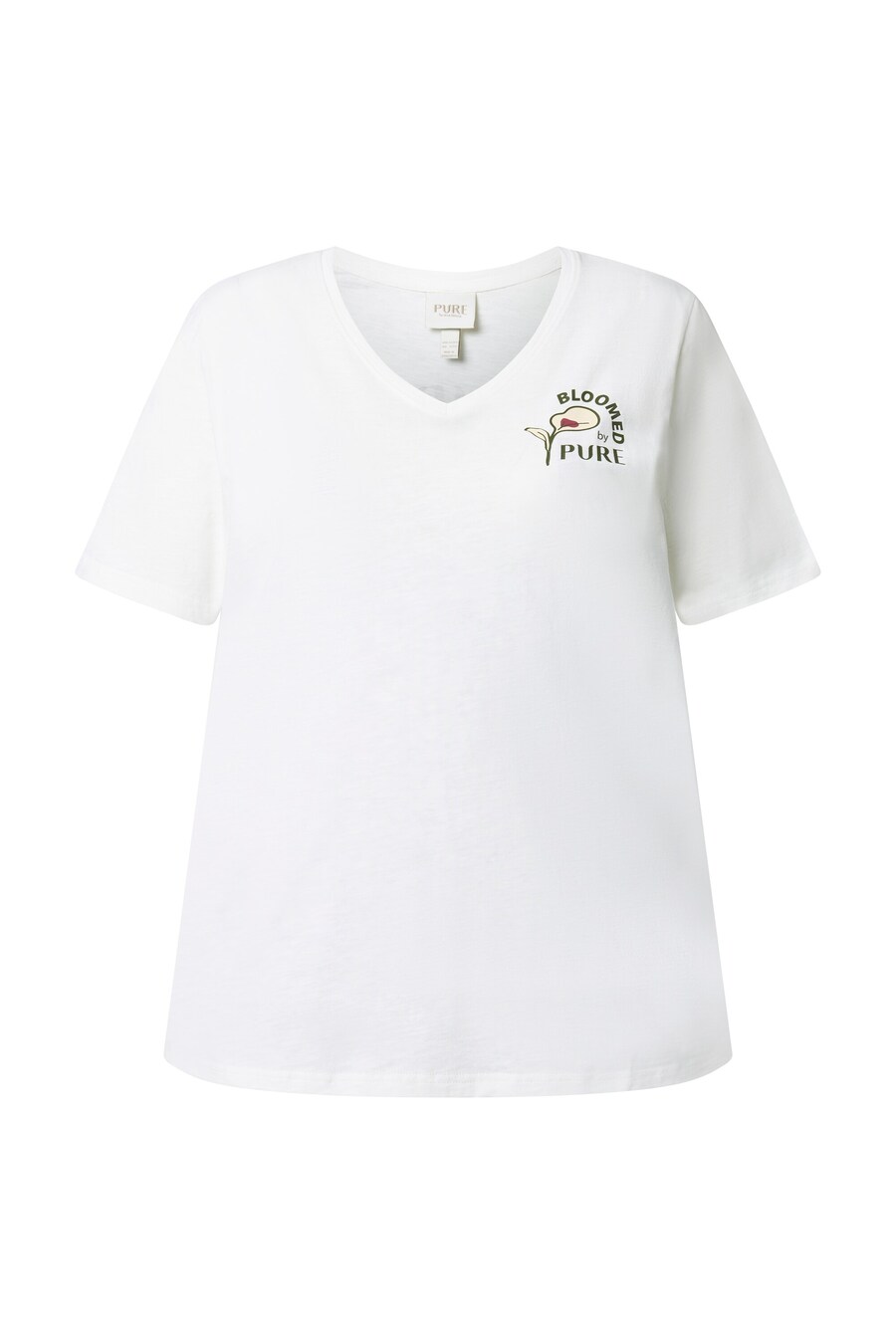 Рубашка Ulla Popken, от белого
Рубашка Ulla Popken, от белого