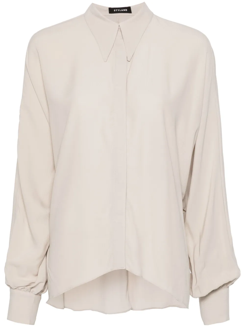 Рубашка с рукавами 'летучая мышь' STYLAND, нейтральный
Рубашка с рукавами 'летучая мышь' STYLAND, нейтральный