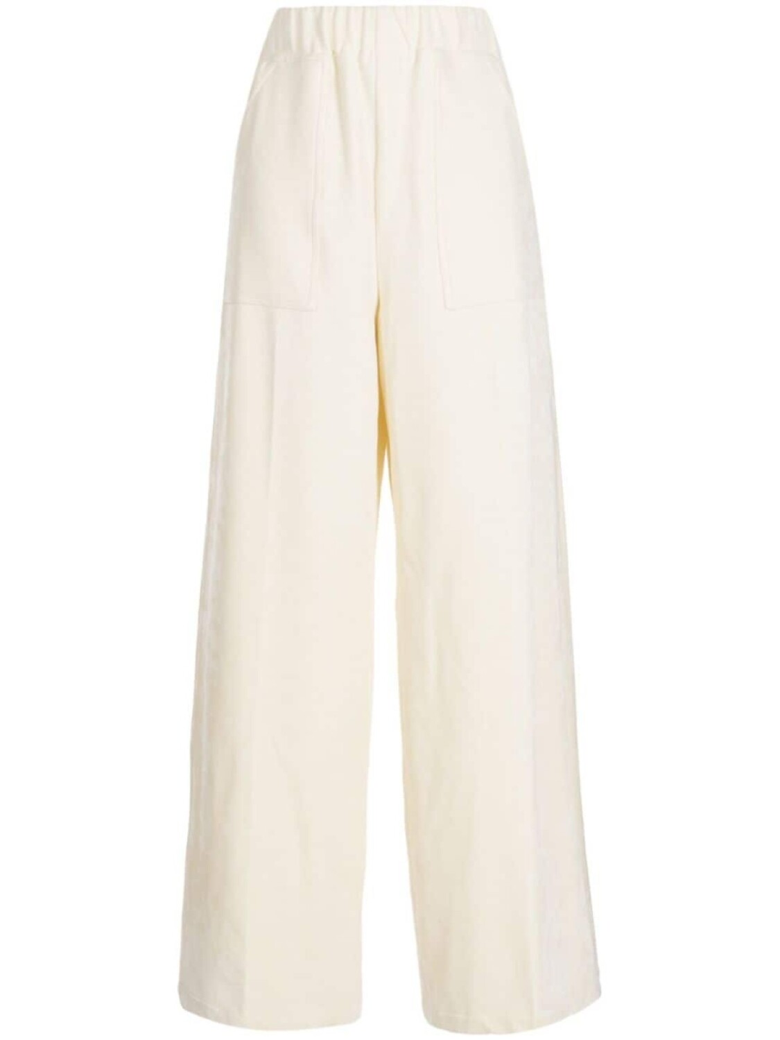 System расклешенные брюки с эластичным поясом, белый
System расклешенные брюки с эластичным поясом, белый