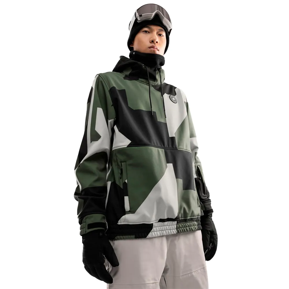 Куртка Siroko W1 Corbet, зеленый
Куртка Siroko W1 Corbet, зеленый